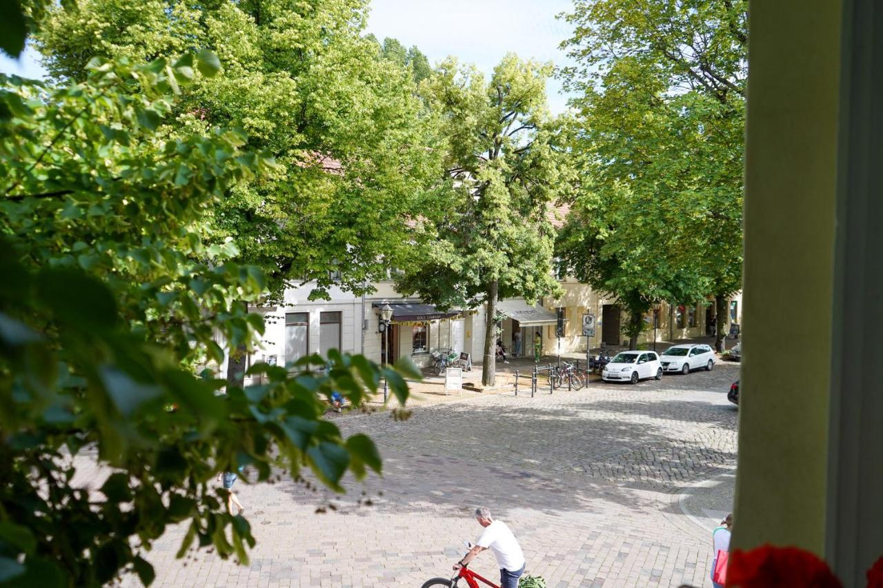 Cafe Alice & Pension Gmbh Potsdam Buitenkant foto